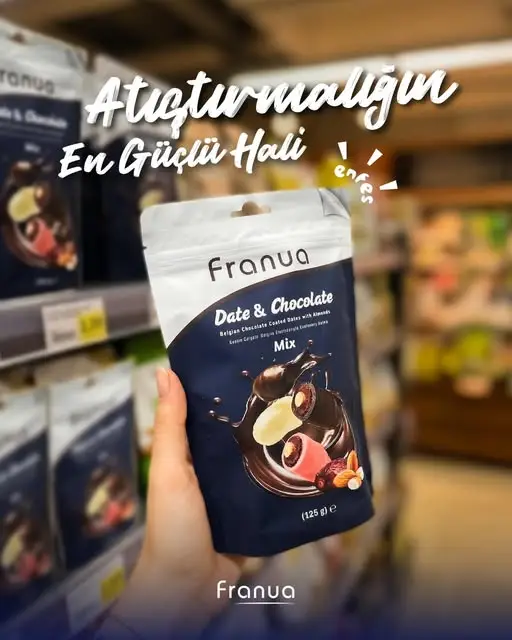 En güzel atıştırmalık Franua