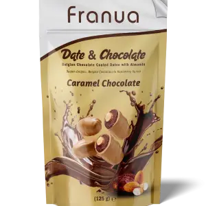 Karamelli Çikolatalı Hurma Bademli Franua