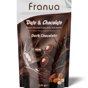 bitter çikolatalı hurma bademli franua